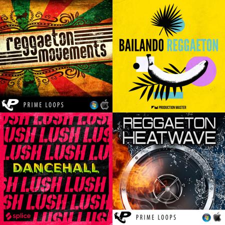 Reggaeton melody store loops