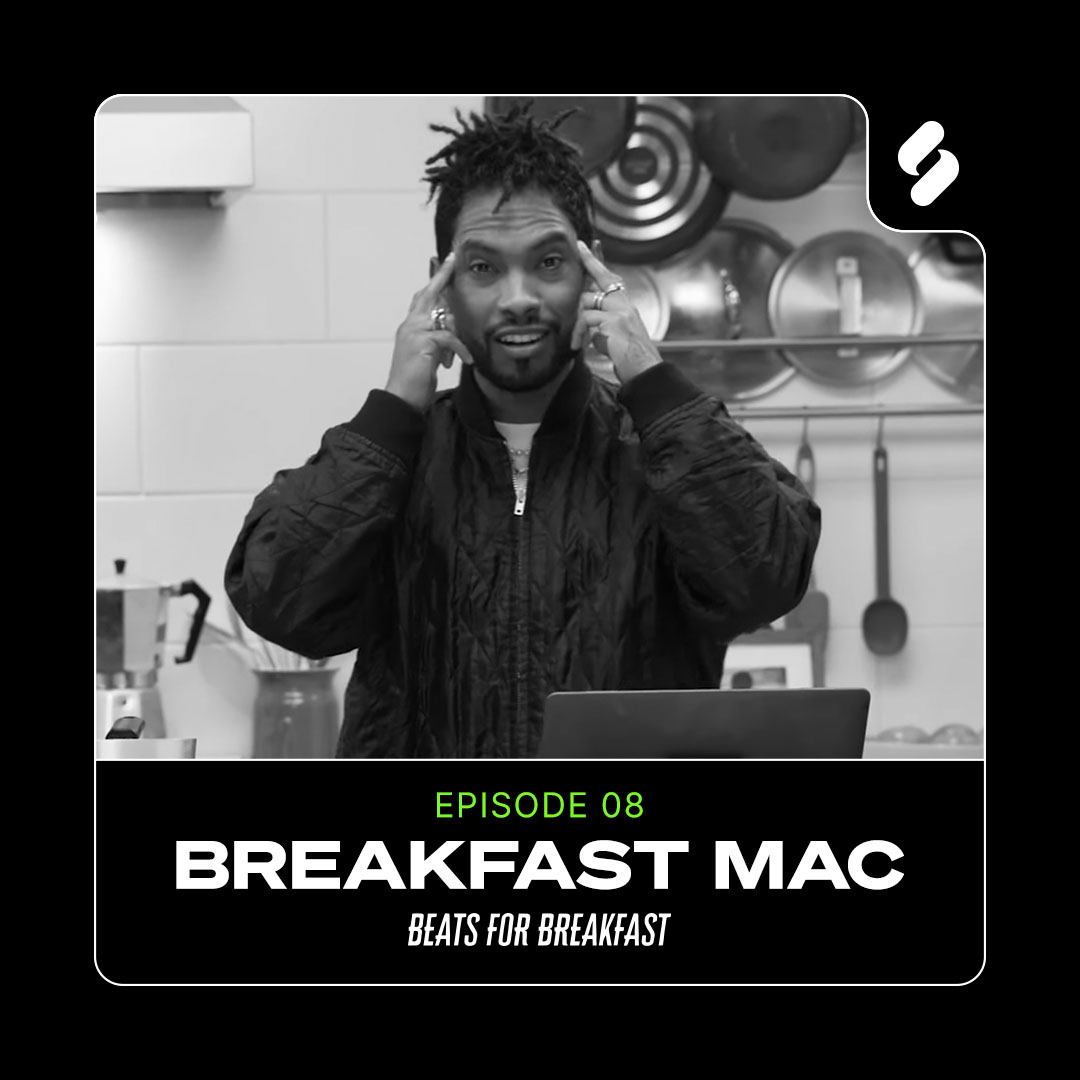 Miguel's "Beats for Breakfast" Episode 8