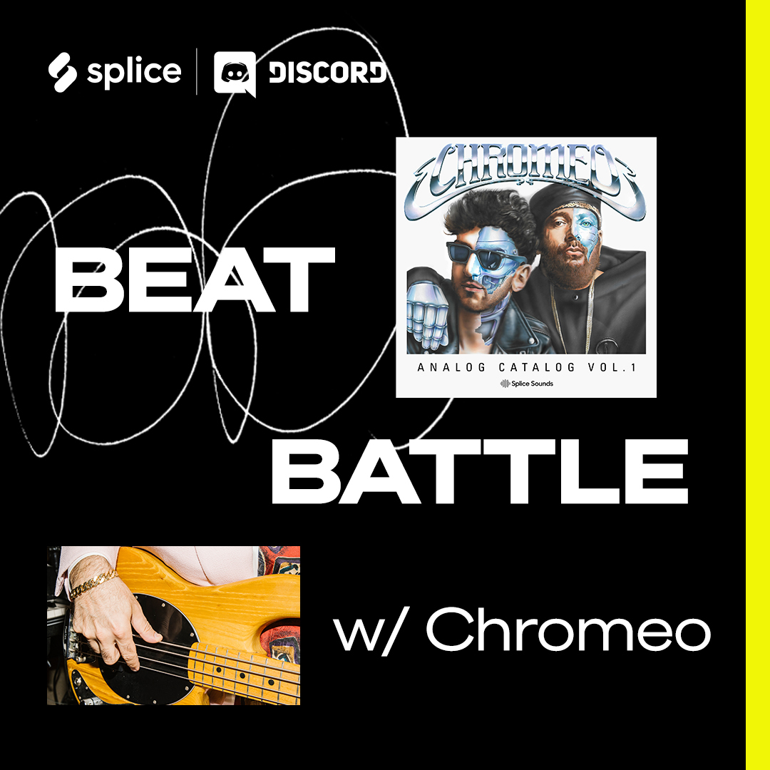 Chromeo Beat Battle