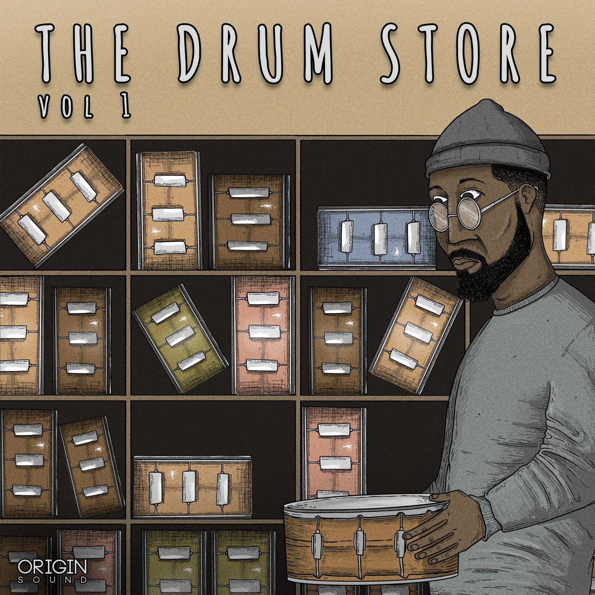 The Drum Store - Vol 1
