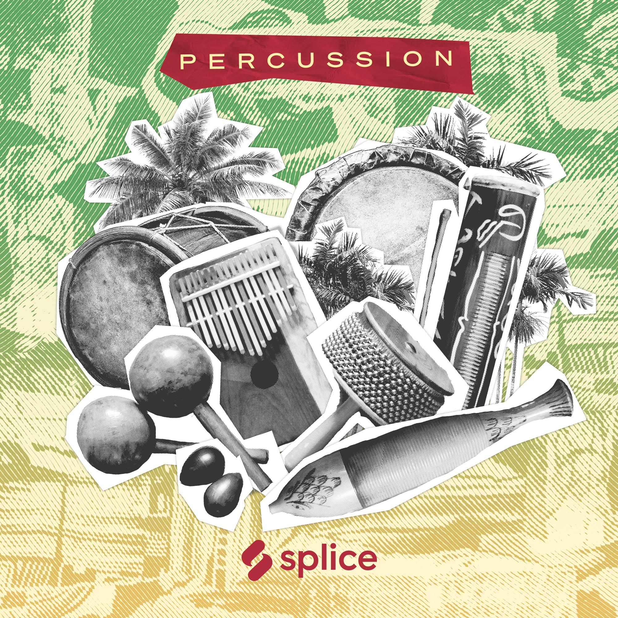 Splice 2024 percussion loops