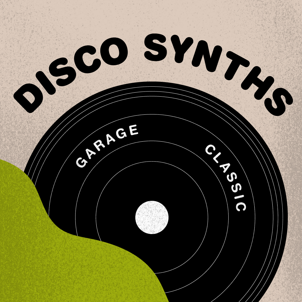 Paradise Garage Disco Synth Lines