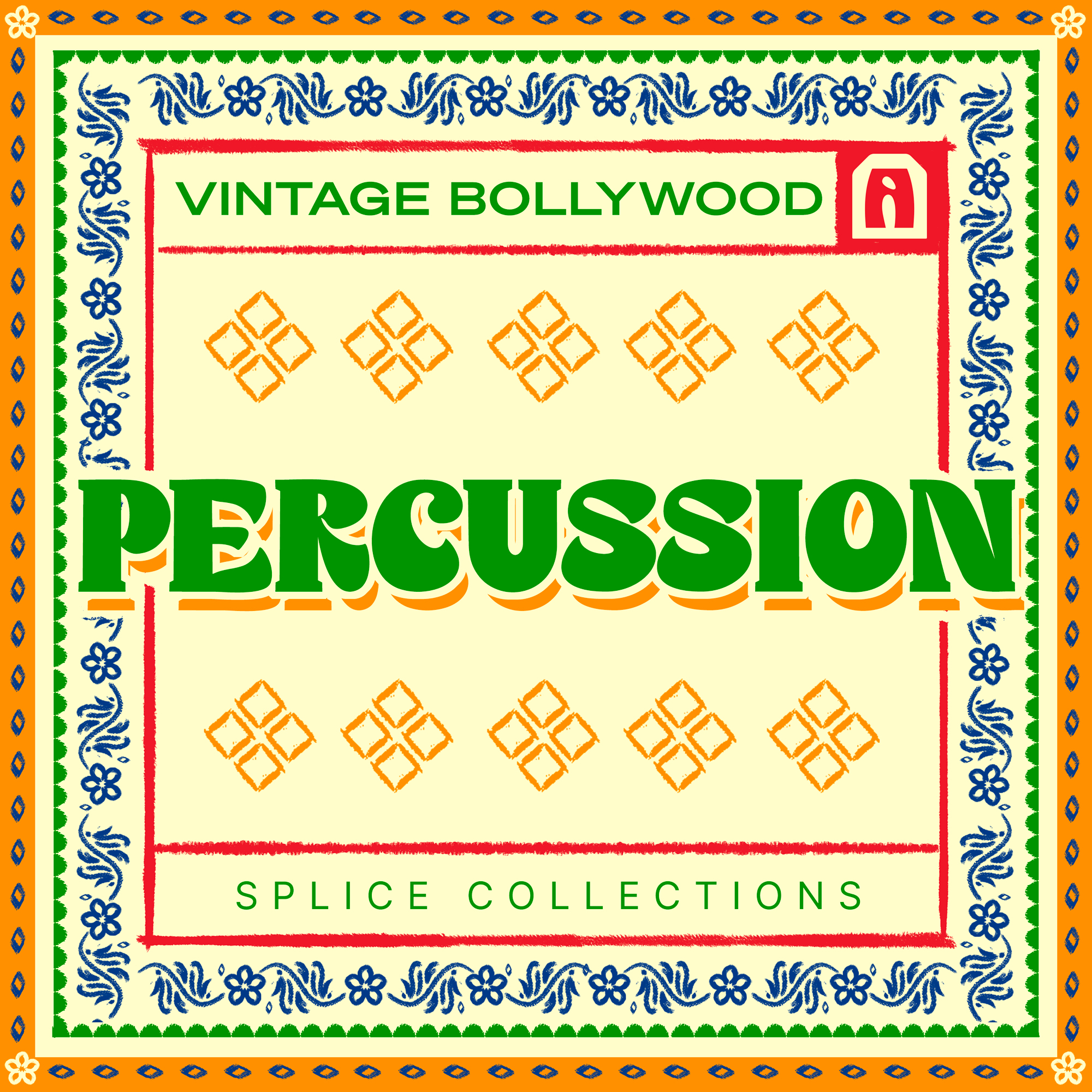 Vintage Bollywood: Percussion