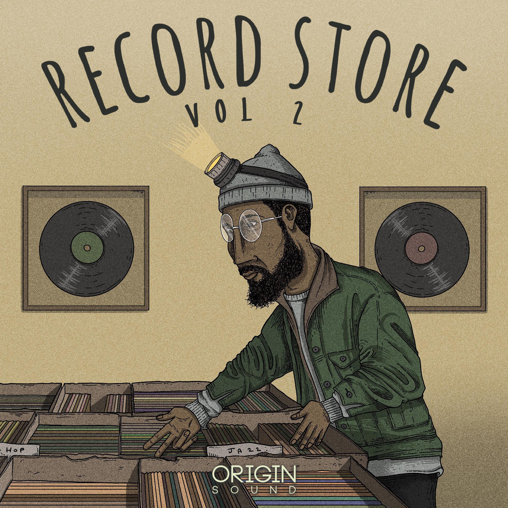 The Record Store - Vol 2 - Samples & Loops - Splice Sounds