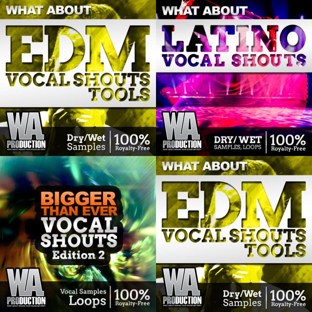 WA Hand-picked Vocal Shouts 1