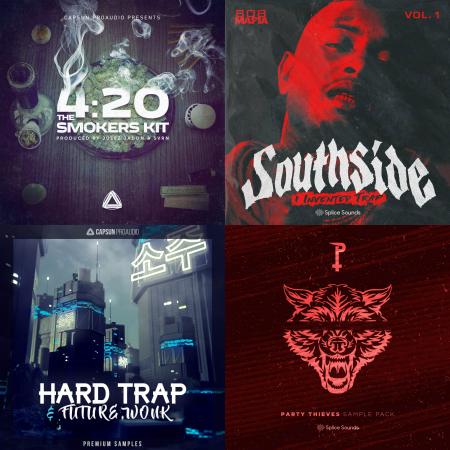 100 Trap Drum Loops