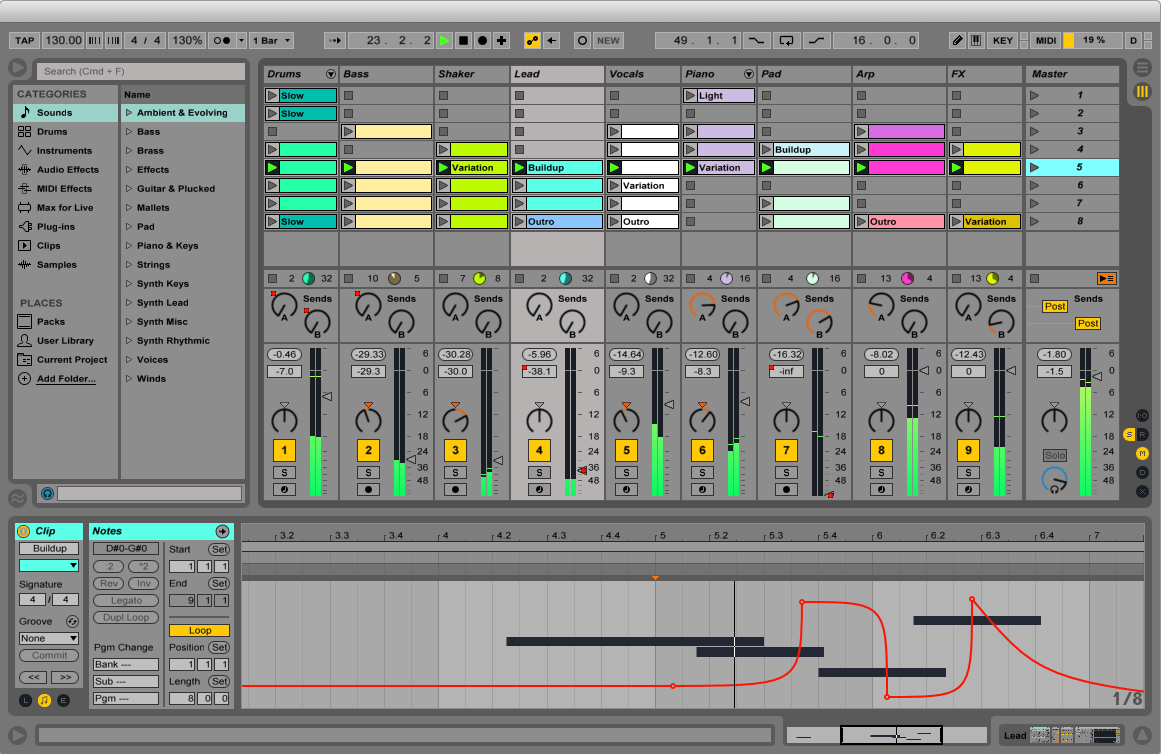Ableton Live 9 Suite Full Version Studio Recording